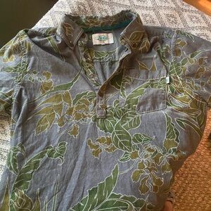 Hobie / Hurley Floral Shirt Men’s Medium